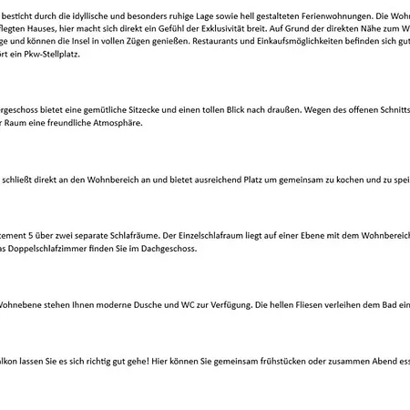 公寓 Weidenstieg 16a, App 5